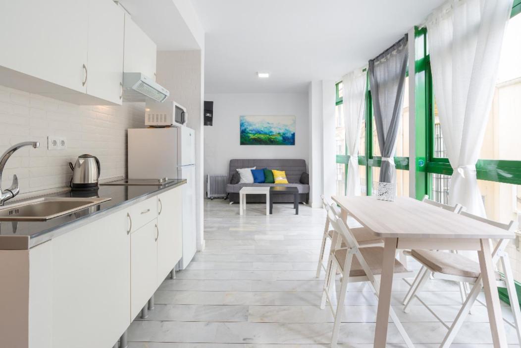 Livemalaga Panaderos Old Town Apartment Ngoại thất bức ảnh